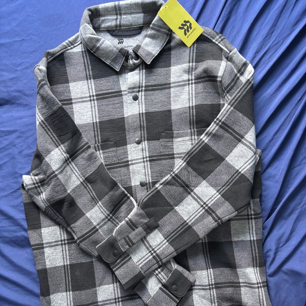 Shirt jacket
